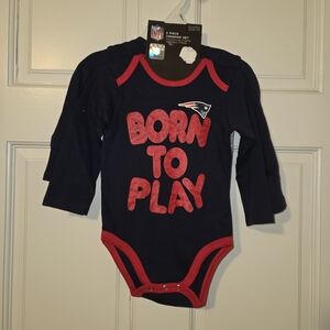 NFL Kids One Piece - Navy and Red